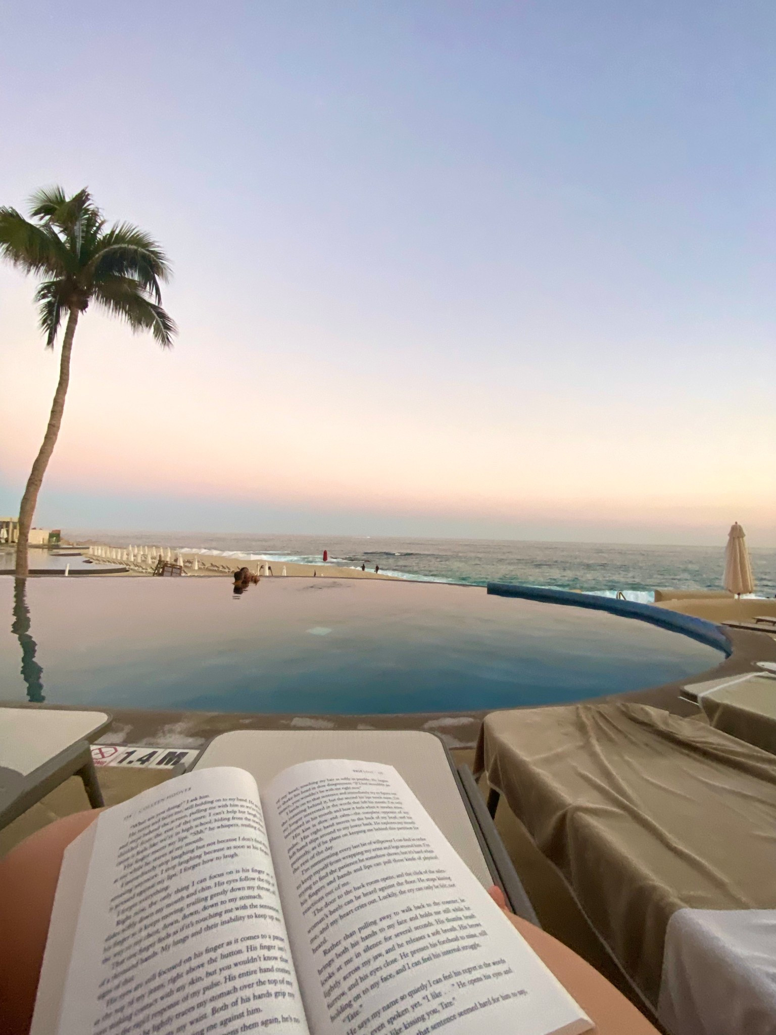 The Westin in Cabo, Mexico knows what they are doing. A vacation book and a great view ☀️ 📖 

This post contains affiliate links. If you click on one of the links and make a purchase, I’ll receive a commission

LTKAroundTheWorld #LTKtravel #LTKswimwear