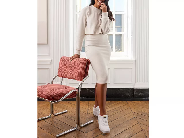 Puma Cali Wedge Sneaker - Women's - Free Shipping | DSW | DSW