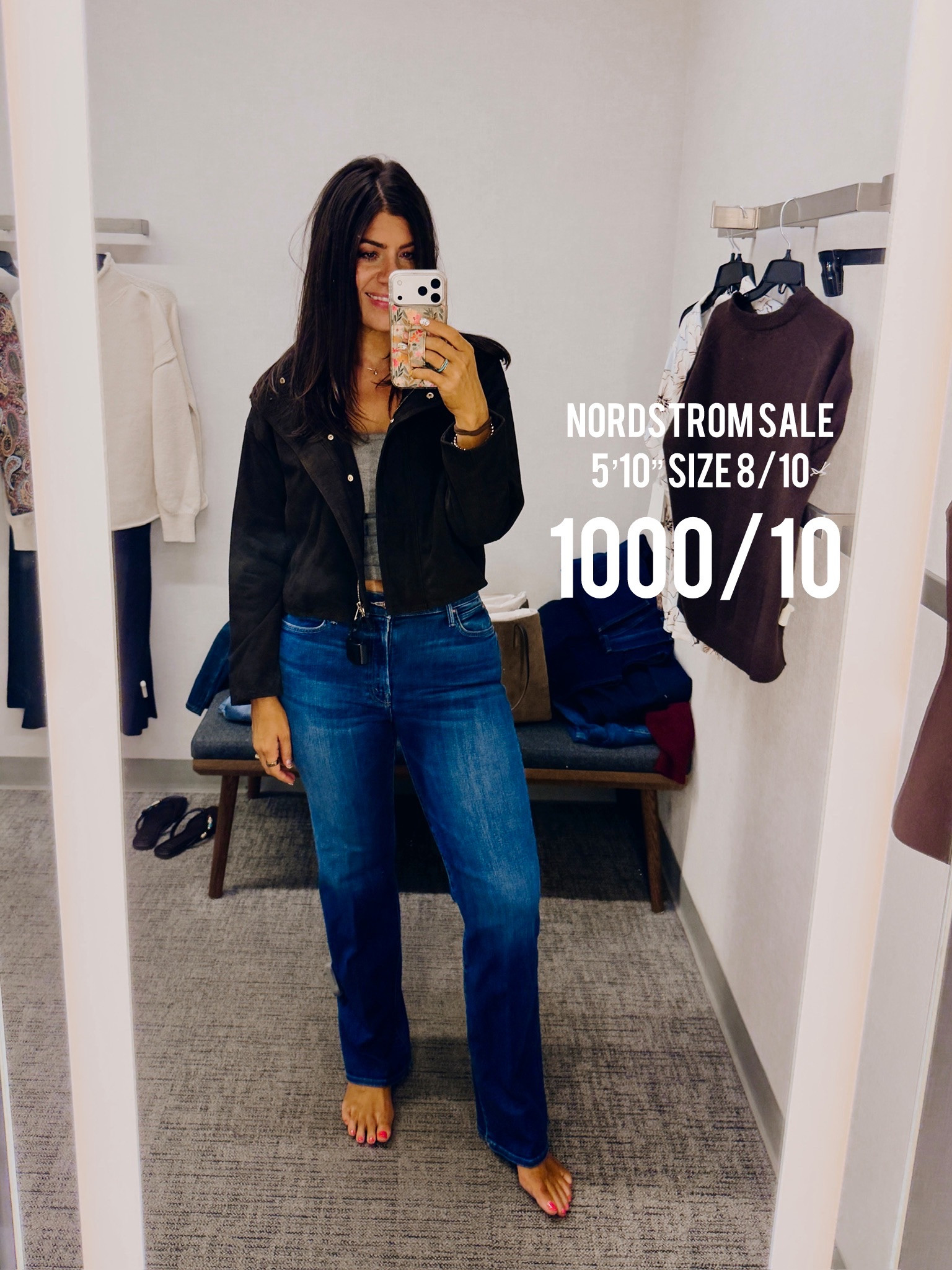 LOVE this jacket, sized down to small 

Nordstrom Sale, fall jackets, Ryder jacket, midsize style, nsale, easy outfit, what to wear, fall midsize outfit, ootd, midsize fall, causal

#LTKSaleAlert #LTKOver40 #LTKMidsize