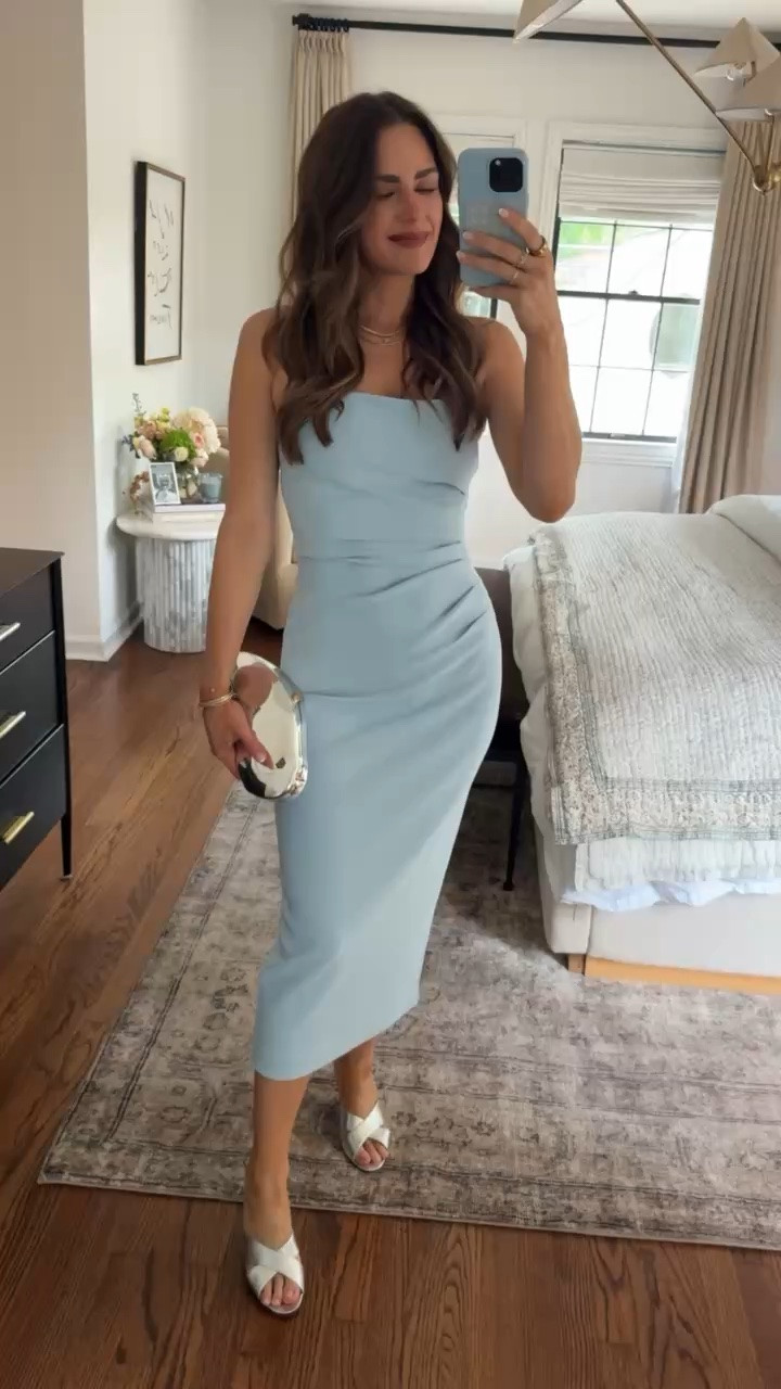 HELP ME DECIDE! Which dress should I wear for an upcoming wedding? @evernew_official

Wearing a Size 2

#LTKootd #LTKWedding