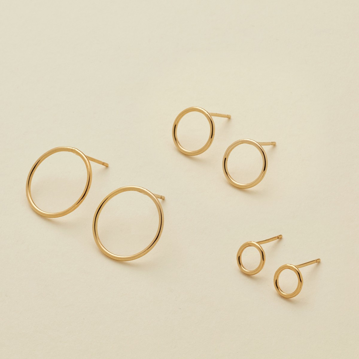 Circlet Earrings | Made by Mary (US)
