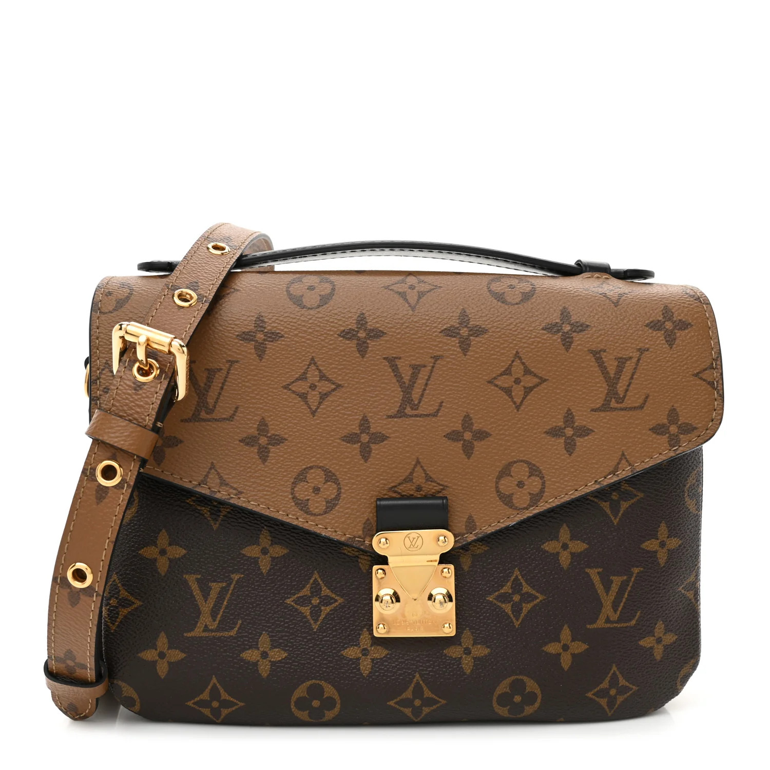Reverse Monogram Pochette Metis | FASHIONPHILE (US)