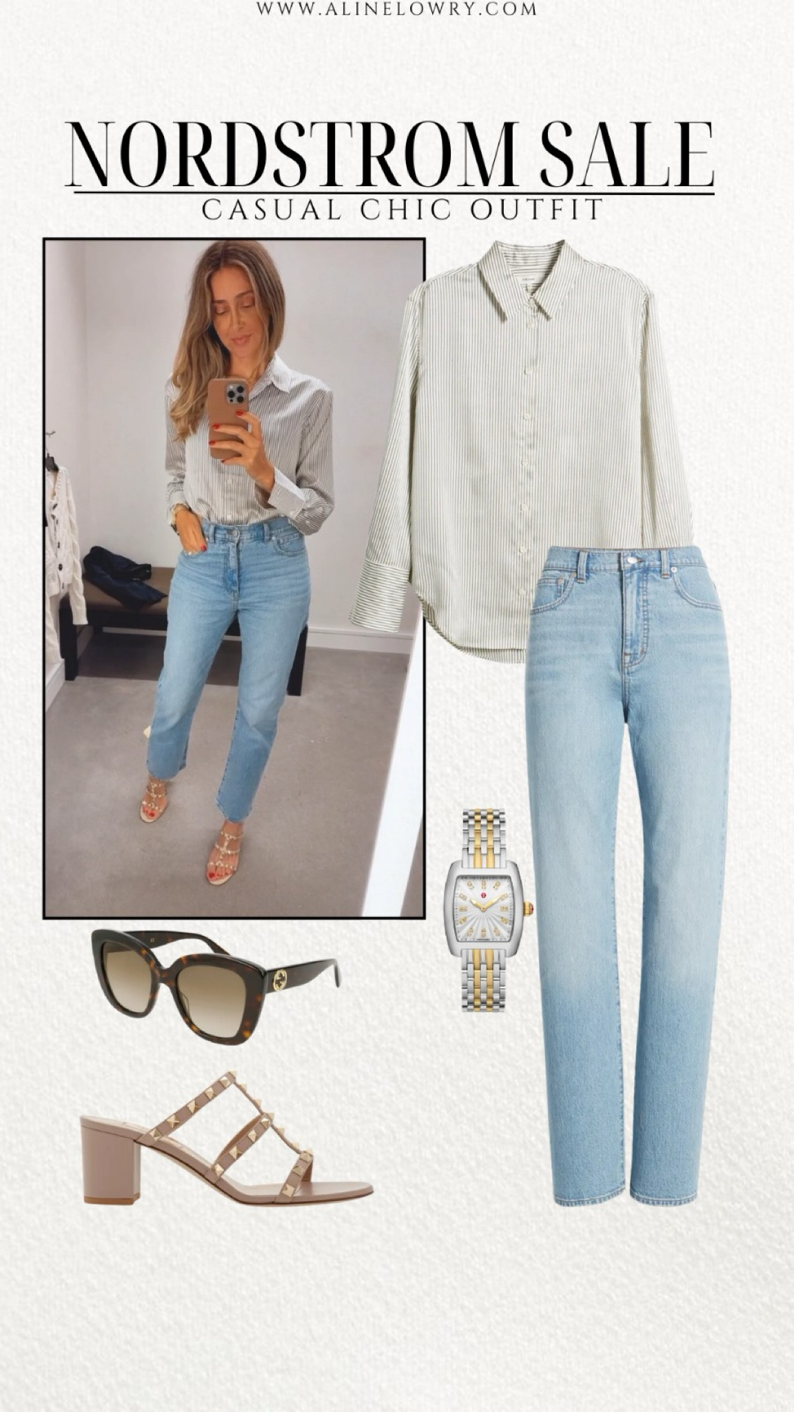 Nordstrom Sale - casual chic outfit idea. 

#LTKStyleTip #LTKU #LTKxNSale