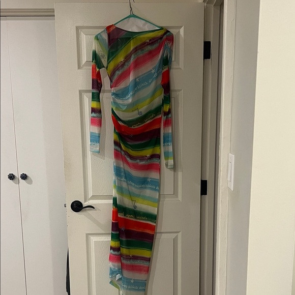 SIEDRES Multicolor Striped Maxi Dress | Poshmark
