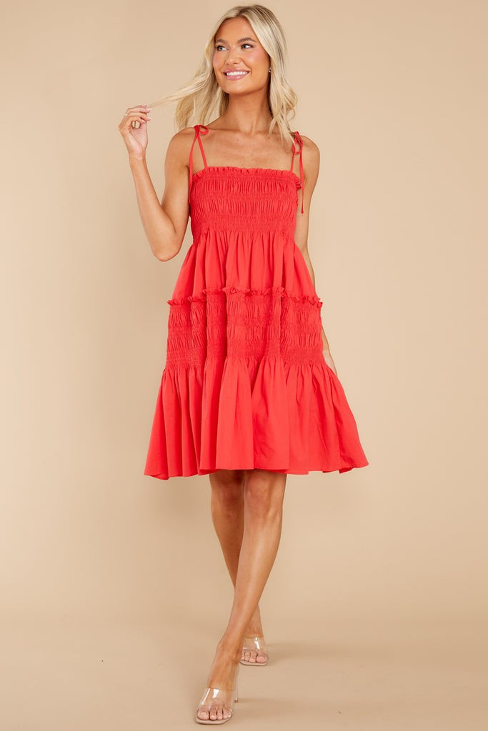 Love You Forever Red Dress | Red Dress 