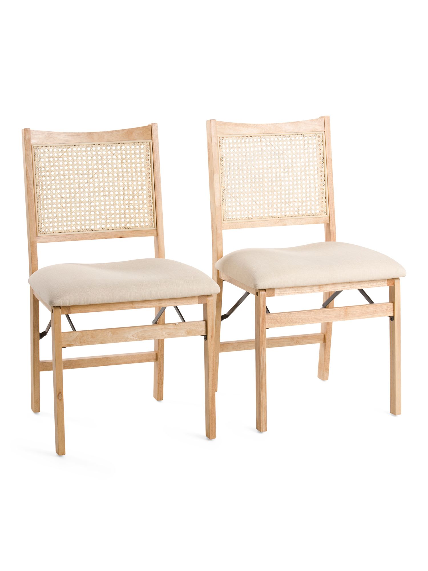 Set Of 2 Cane Back Folding Chairs | Kitchen & Dining Room | Marshalls | Marshalls