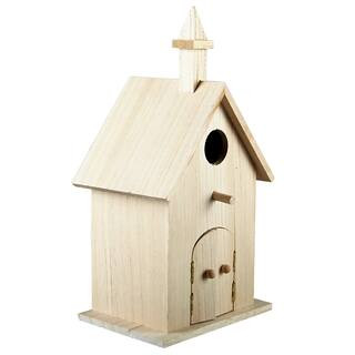 11" Church Birdhouse by ArtMinds™ | Michaels | Michaels Stores