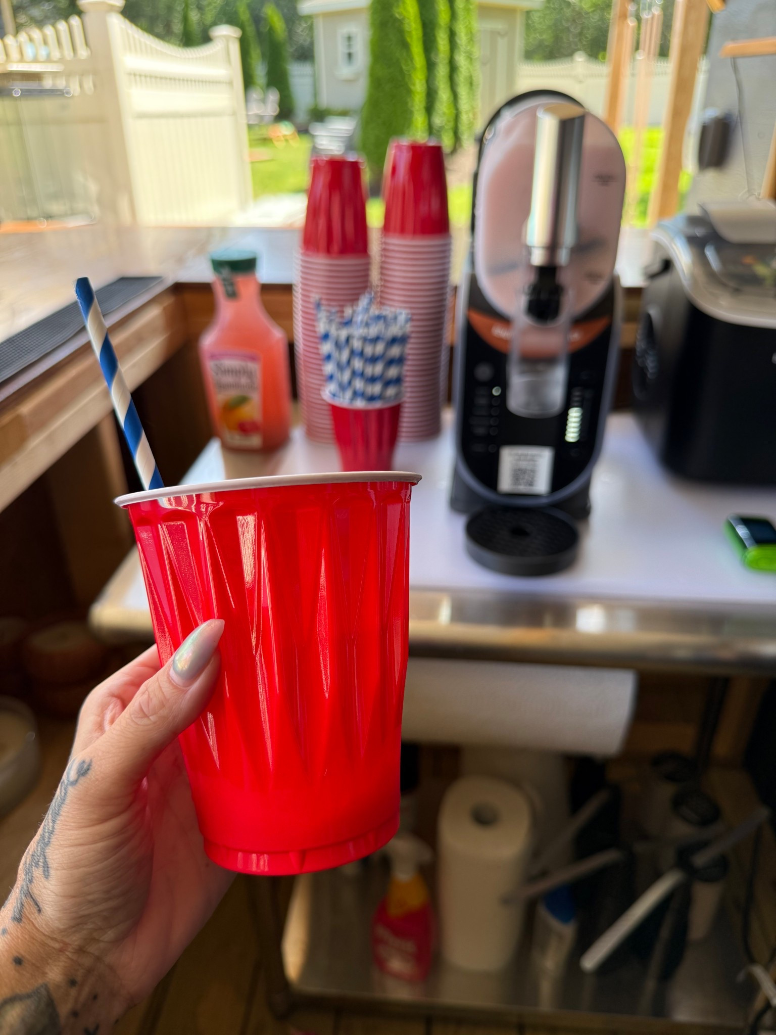 The slushie machine of your summer dreams! So easy and you can make them boozy and not boozy!! 

#LTKSaleAlert #LTKParties #LTKHome