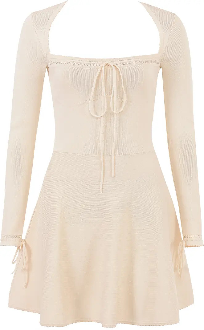 Caprice Long Sleeve Knit Dress | Nordstrom