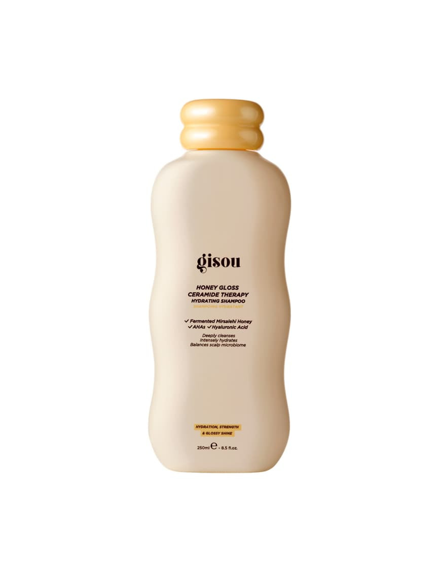 Gisou Honey Gloss Ceramide Therapy Hydrating Shampoo 250ml-No colour | ASOS (Global)