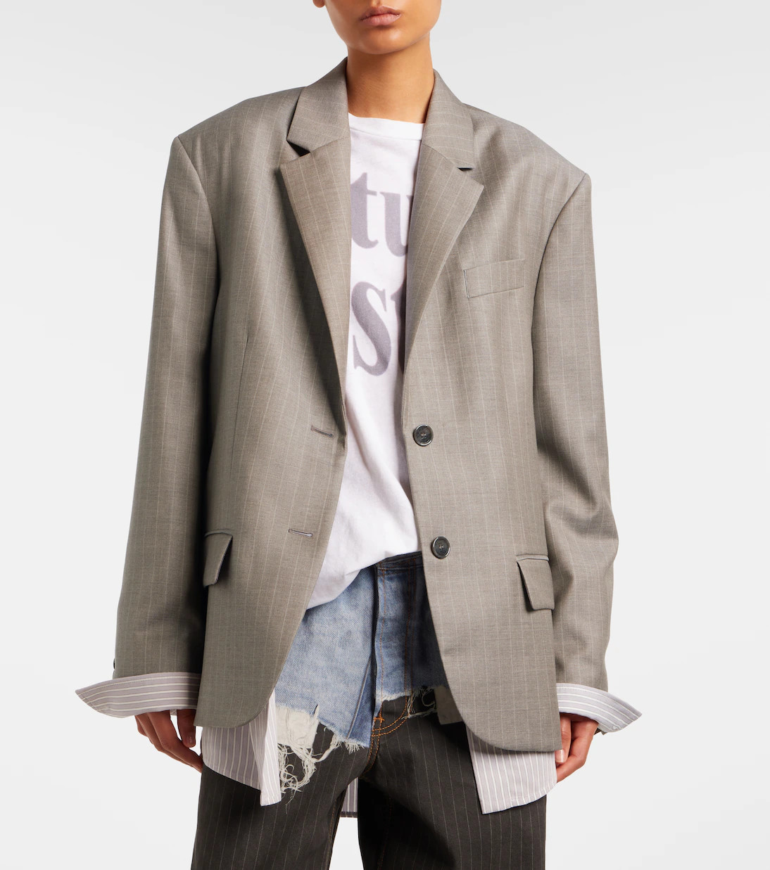 Jacke aus Wolle | Mytheresa (DACH)