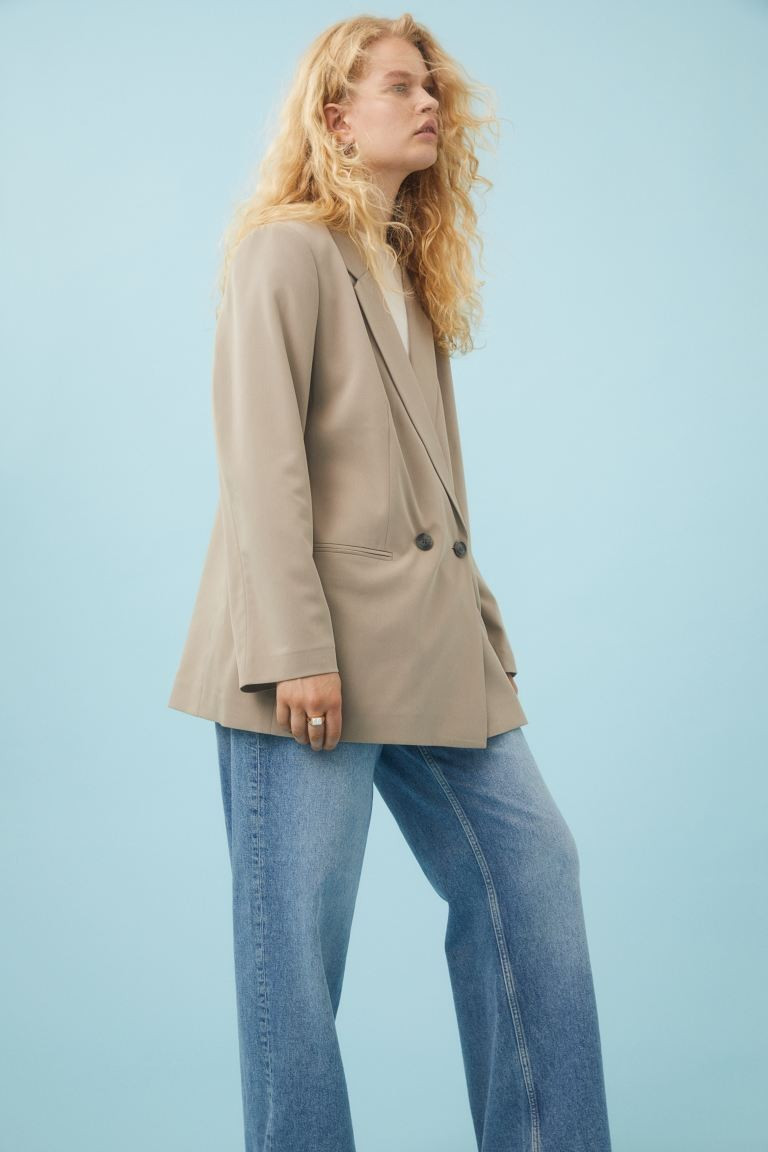 Double-breasted Jacket | H&M (US + CA)