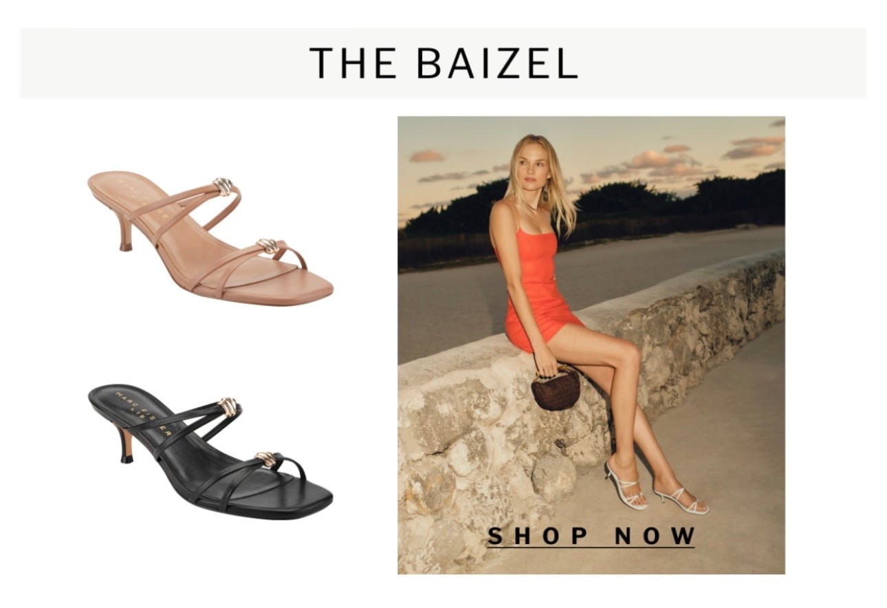 So cute for this spring/ summer season .
Love Marc Fisher shoes. They are always comfortable and great quality. 

#sheos #heels #spring #summer #marcfisher

#LTKootd #LTKFestival #LTKU