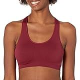 Jockey Women's Bras Mid Impact Removable Cup Seamless Sports Bra at Amazon Women’s Clothing sto... | Amazon (US)