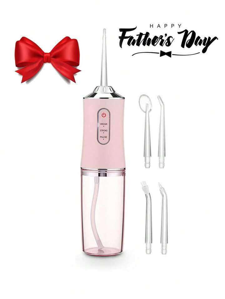 1pc Rechargeable Portable Handheld Cordless Tooth Cleaner, Electric Water Flosser Oral Irrigator ... | SHEIN