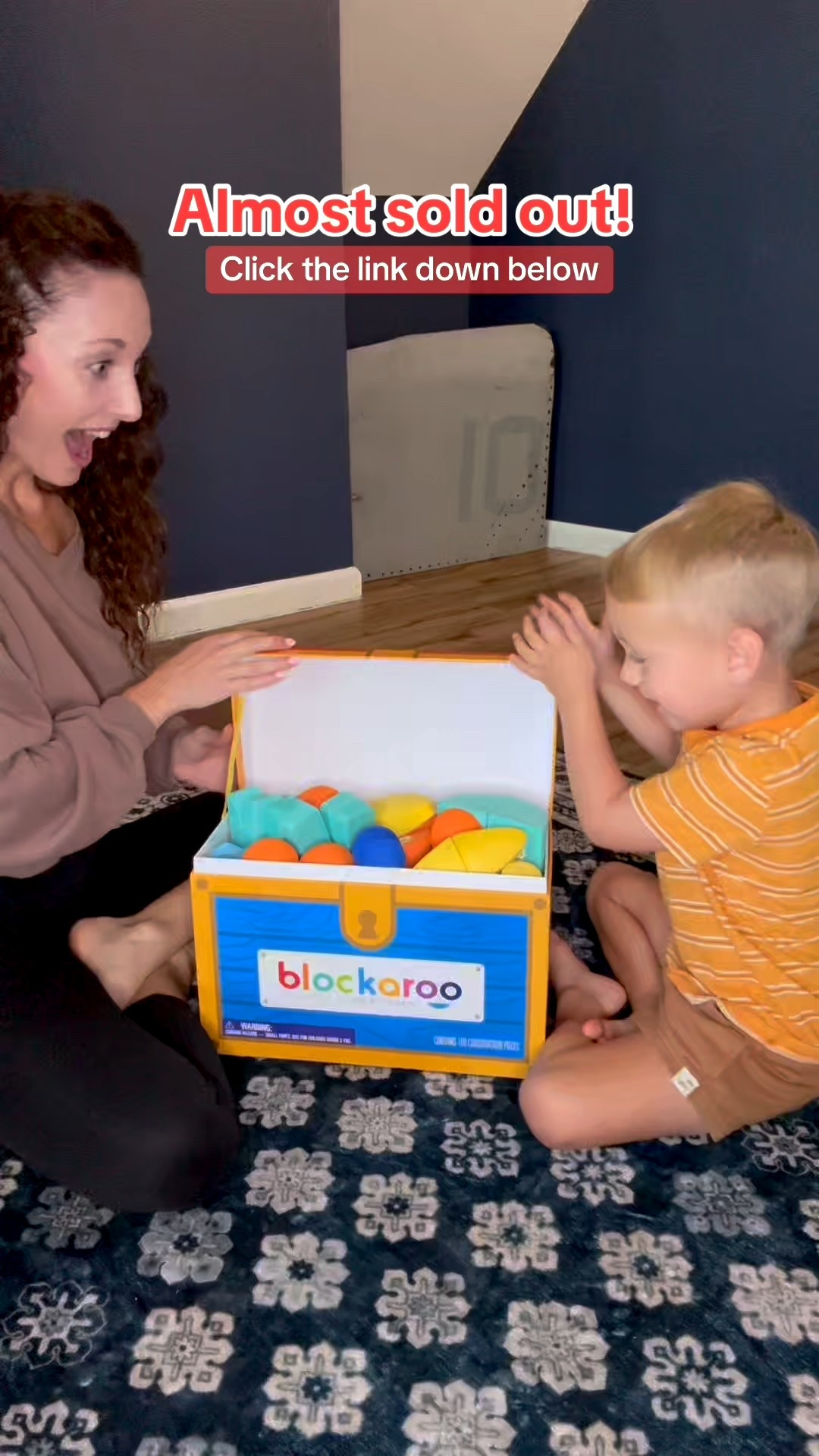 Blockaroos make the best Christmas gift for toddlers! Magnetic & even can be a bath time toy. 

#LTKU #LTKSaleAlert #LTKKids