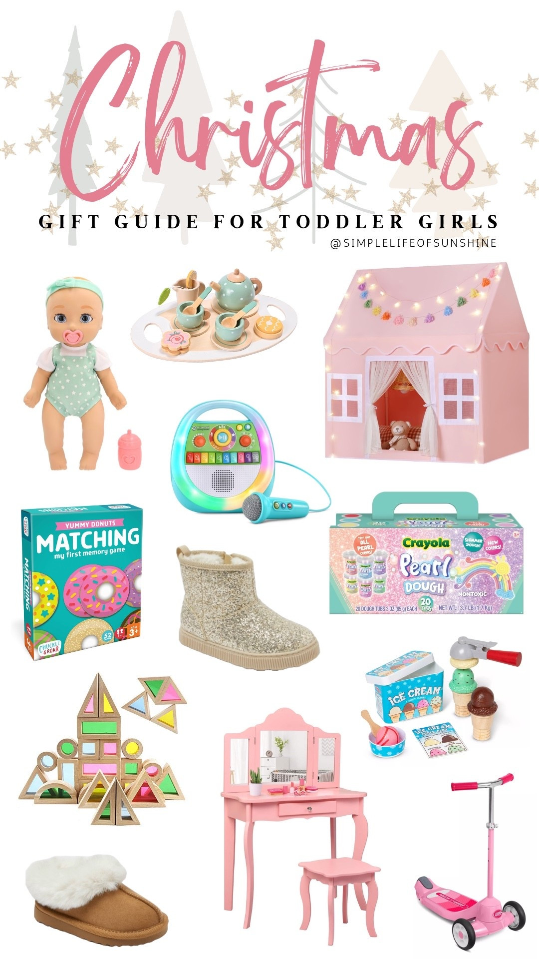 Toddler girl Christmas gift guide

#LTKGiftGuide #LTKKids #LTKHoliday
