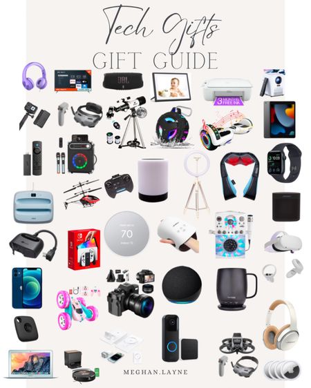 Gifts for the tech obsessed! 

#LTKSeasonal #LTKHoliday #LTKGiftGuide