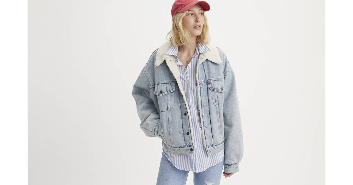 90s Sherpa Trucker Jacket | Levi's US
