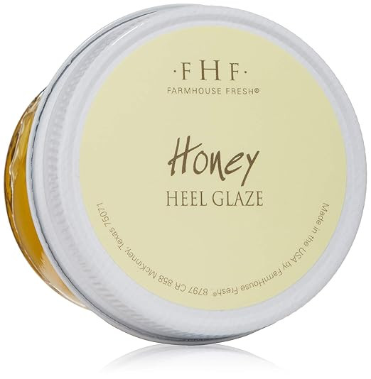FarmHouse Fresh Honey Heel Glaze, 3 Fl Oz | Amazon (US)