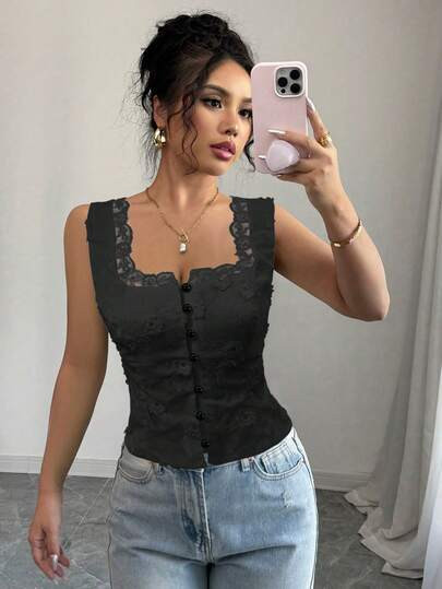 Selianne Women's Elegant Fashion Casual Comfortable Charming Vacation Music Festival Holiday Slee... | SHEIN