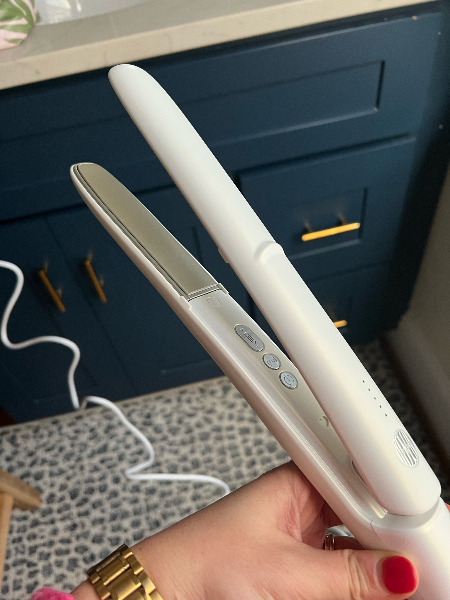 In love with the dry bar vibrating hair tool! It can be used as a straightener or a curling iron! 

#LTKsalealert #LTKstyletip #LTKfamily