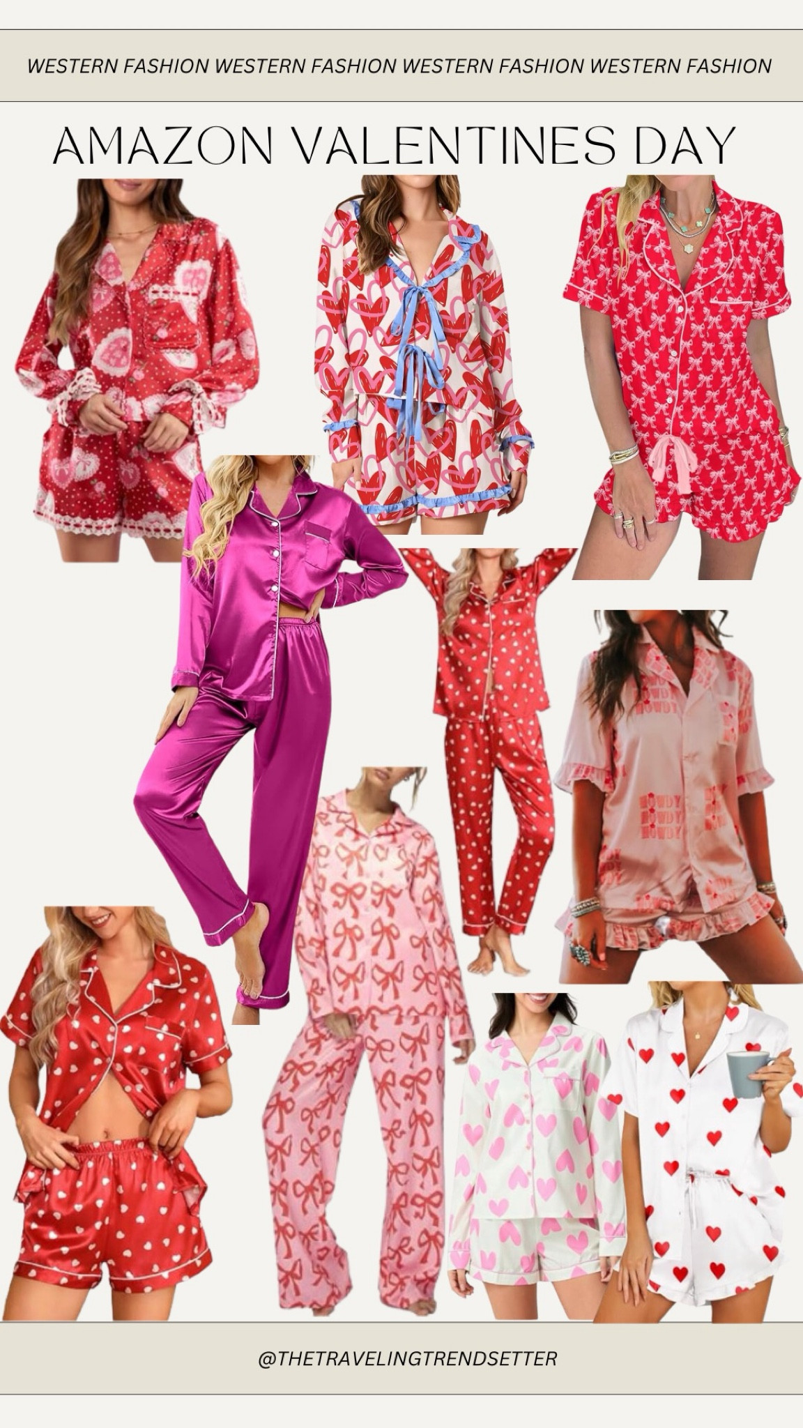 Amazon Valentine’s Day - galentines day - red pink and white pajamas - lounge set - Amazon fashion finds - gift ideas 

#LTKGiftGuide #LTKSeasonal #LTKStyleTip