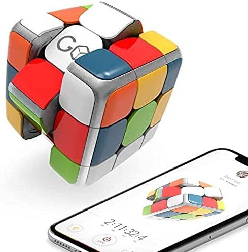 GoCube The Connected Electronic Bluetooth Cube: Award-Winning app Enabled STEM Puzzle for All Age... | Amazon (US)
