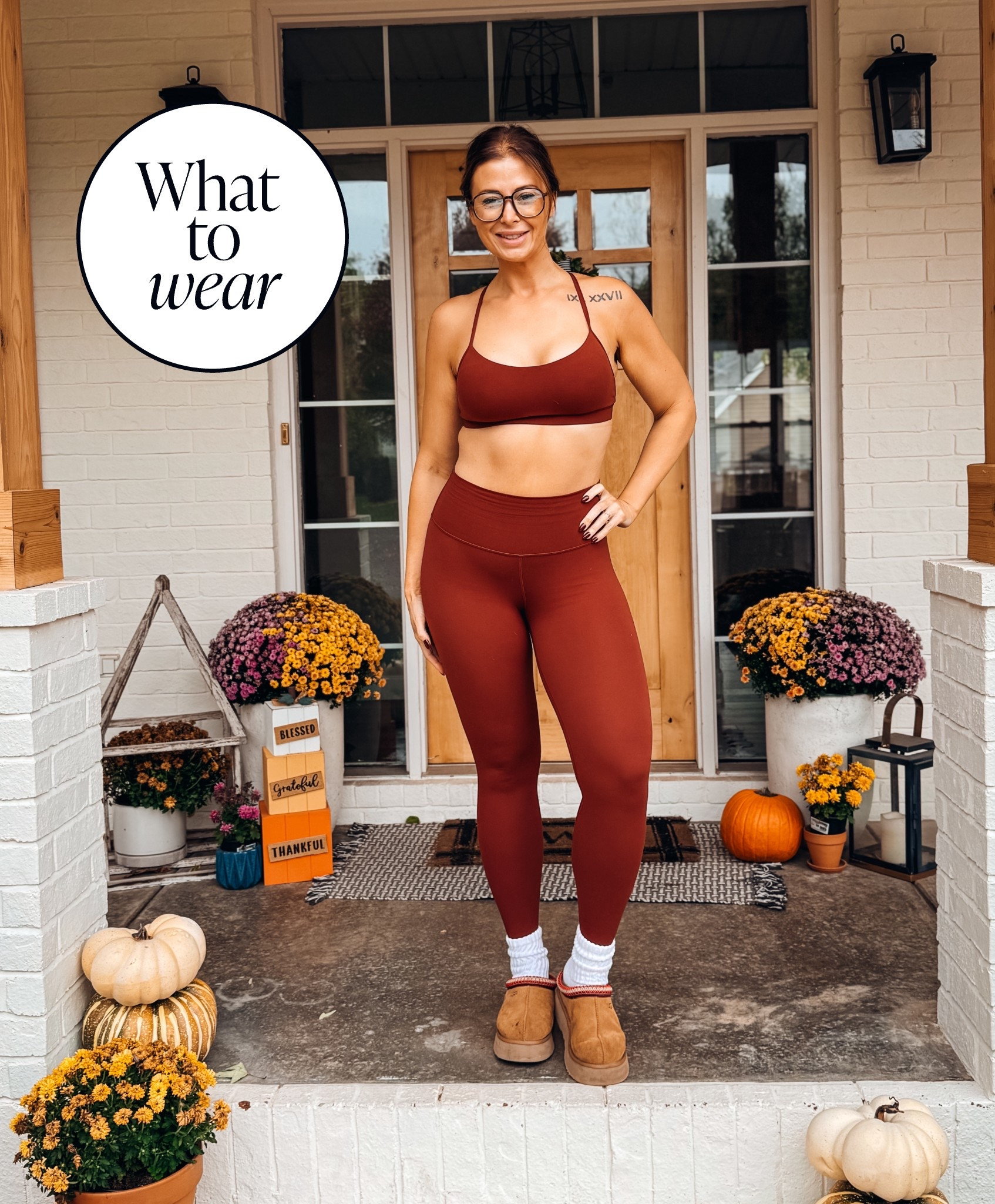 What to wear to your next sculpt, pilates, or yoga class this fall 🍂

#LTKTall #LTKSeasonal #LTKActive