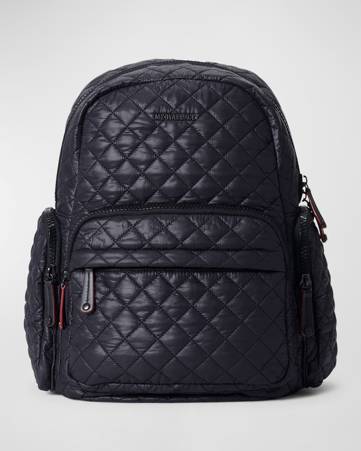 Metro Quilted Nylon Backpack | Neiman Marcus