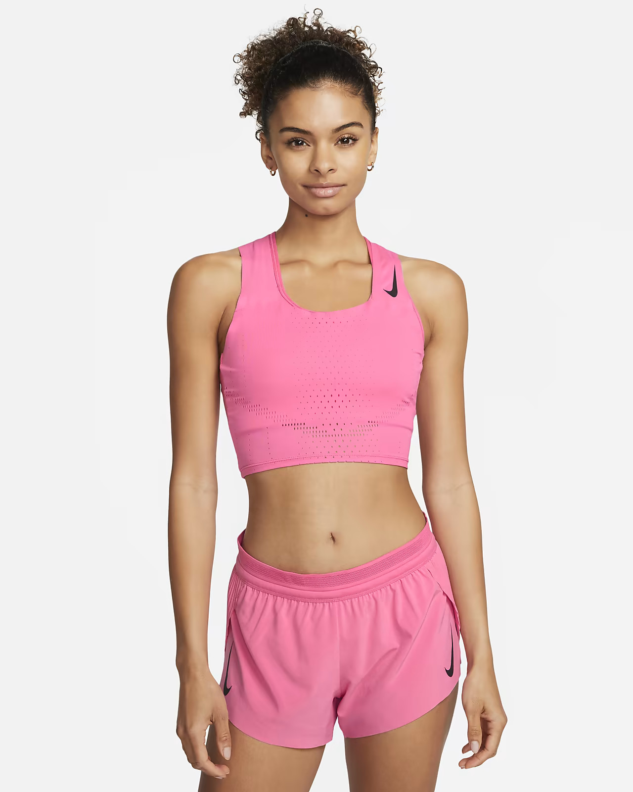 Nike Dri-FIT ADV AeroSwift Women's Running Crop Top. Nike.com | Nike (US)