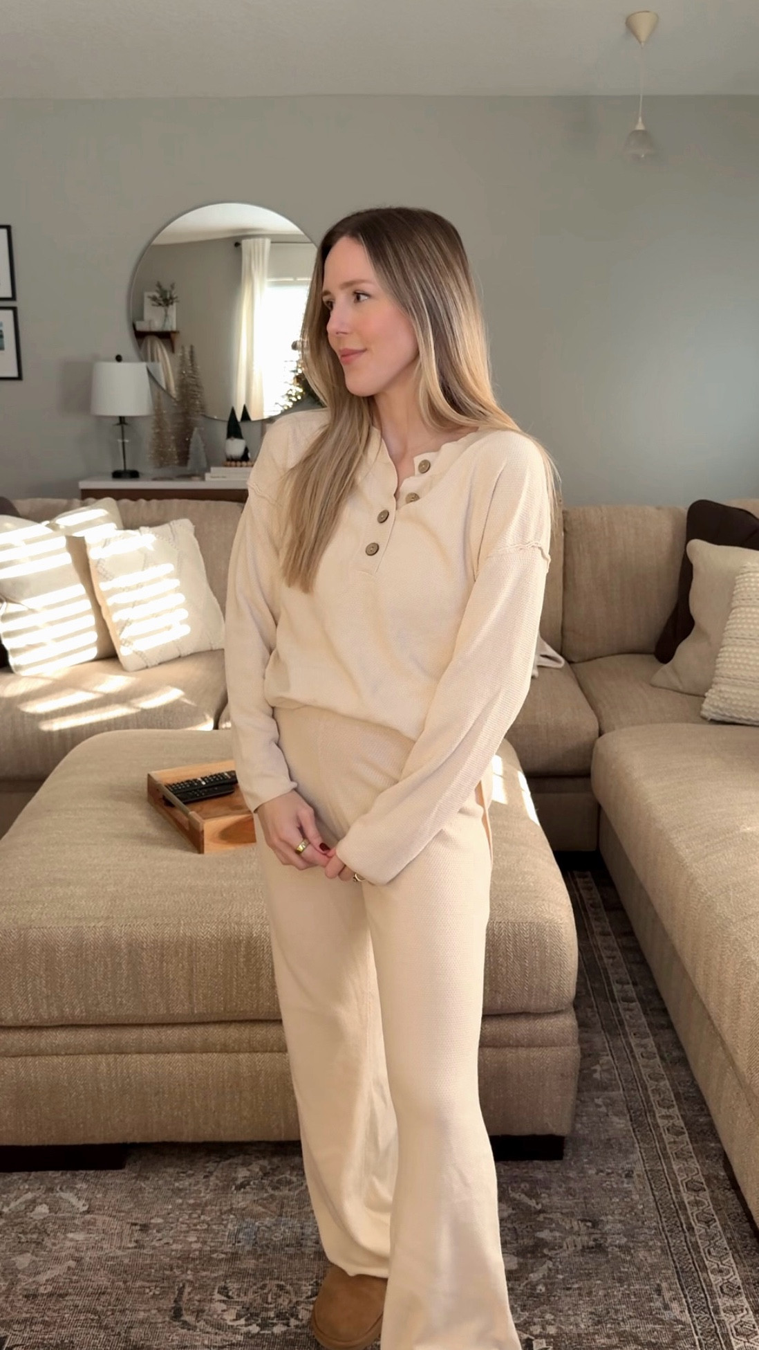 I wore this set home from the hospital after having baby girl. The quality is amazing, and it’s super stretchy! I’m wear size small. 

#LTKStyleTip #LTKFindsUnder50 #LTKPetite