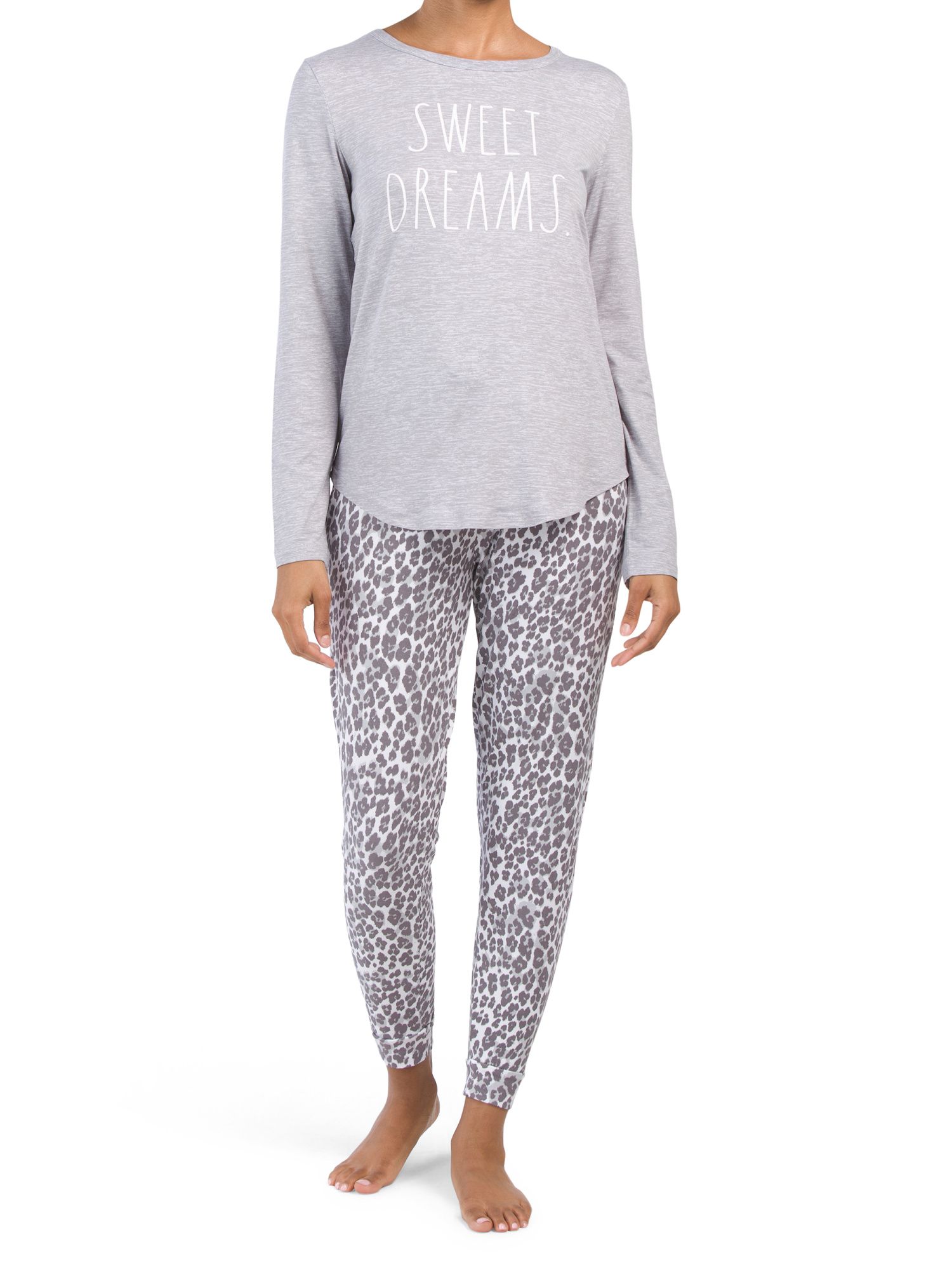 Sweet Dreams Animal Pj Joggers Set | TJ Maxx