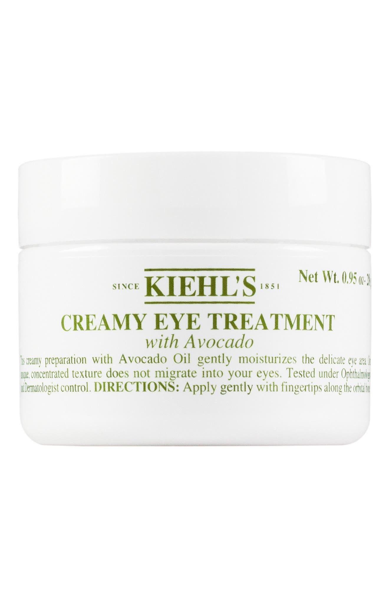 Kiehl's Since 1851 Creamy Eye Treatment with Avocado Nourishing Eye Cream at Nordstrom, Size 0.9 ... | Nordstrom
