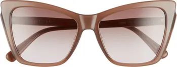 Longchamp 56mm Gradient Cat Eye Sunglasses | Nordstrom | Nordstrom