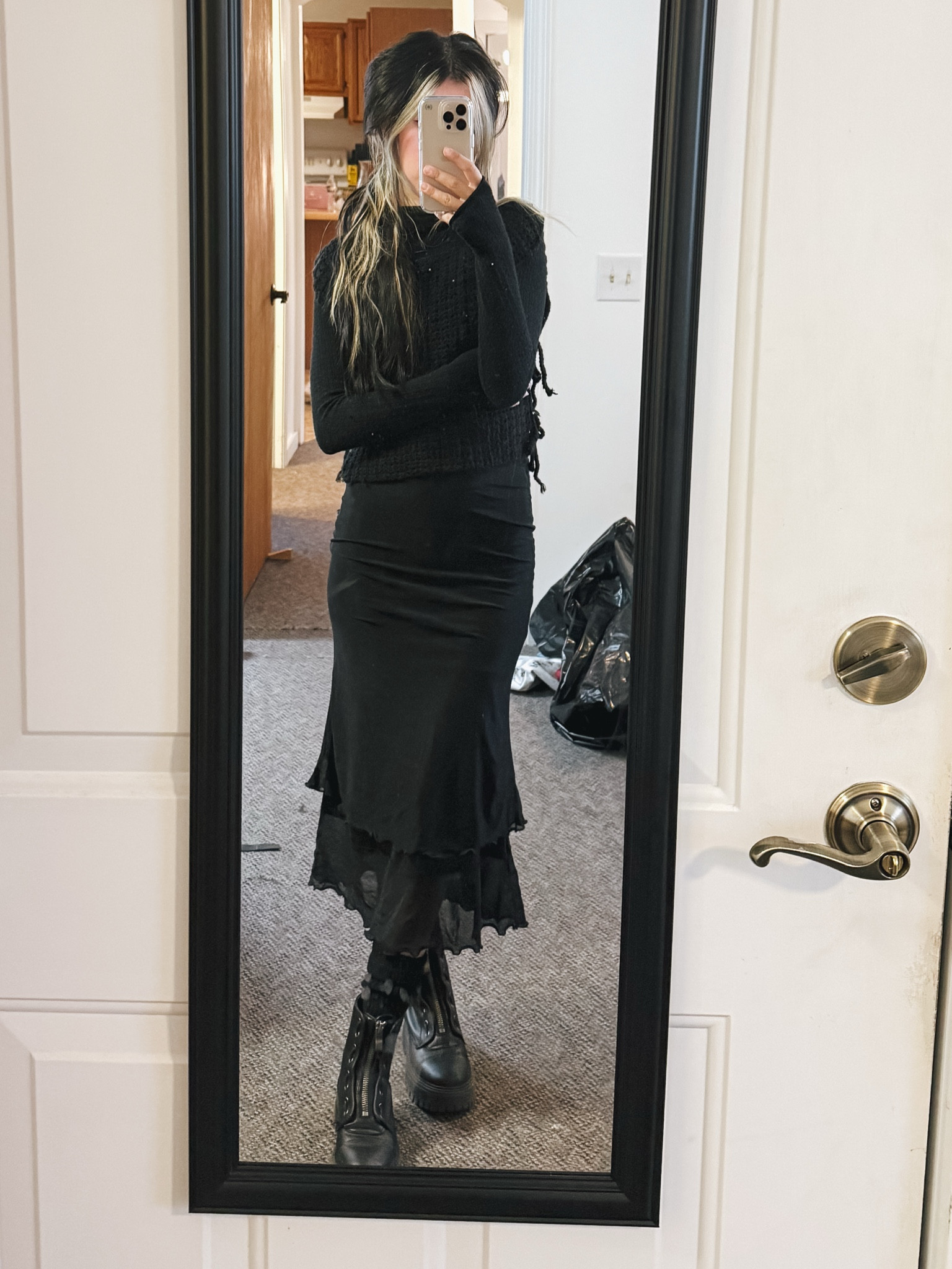 All black outfit 🖤