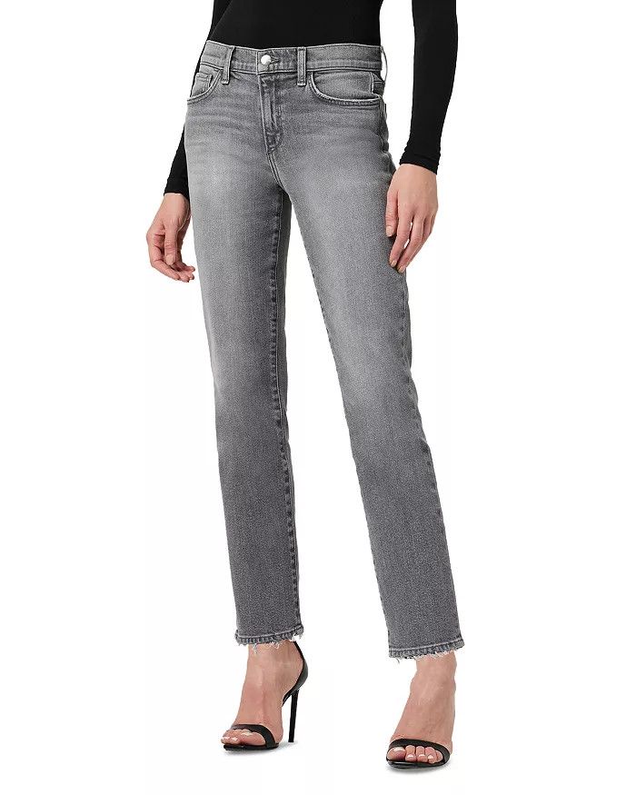 The Lara Frayed High Rise Ankle Jeans in Light Hearted | Bloomingdale's (US)