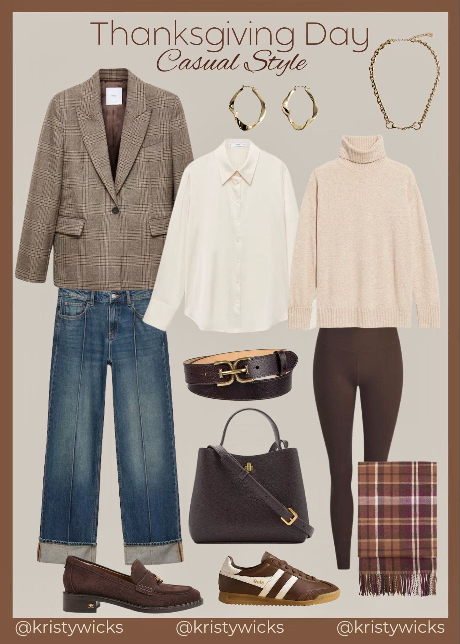 Thanksgiving looks that are so cute and easy to dress up or down! Happy Thanksgiving 🍁 

#LTKSeasonal