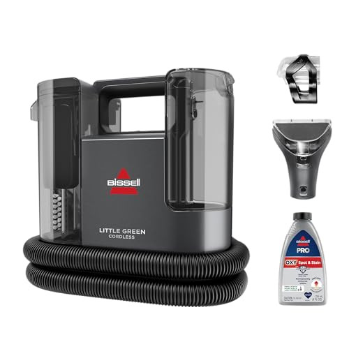 BISSELL® Little Green® Cordless Multi-Purpose Portable Deep Carpet and Upholstery Cleaner, Car ... | Amazon (US)