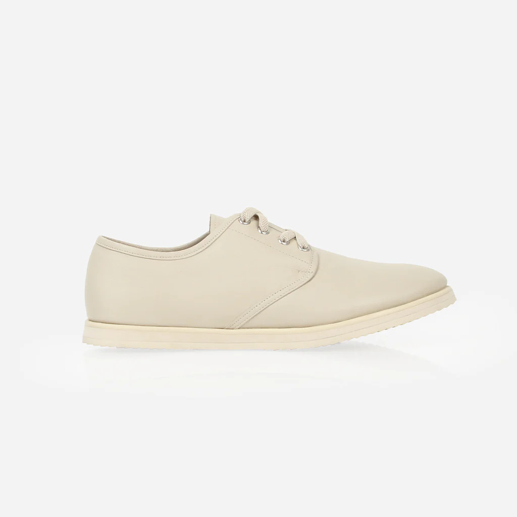 The Eyelet Sneaker Oatmeal | Poppy Barley