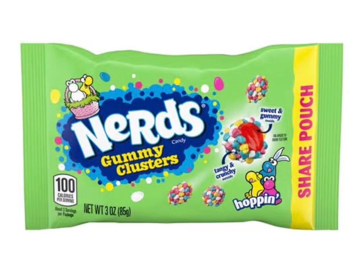 If you’re still looking for great Easter basket 🧺 fillers, Amazon JUST restocked their Easter Nerds Gummt Cluster Share Pouches! Great size, and they’re only $2.28 each 🐣 These will sell out quickly again, especially with Easter coming up on Sunday! 

#LTKSaleAlert #LTKSeasonal #LTKKids