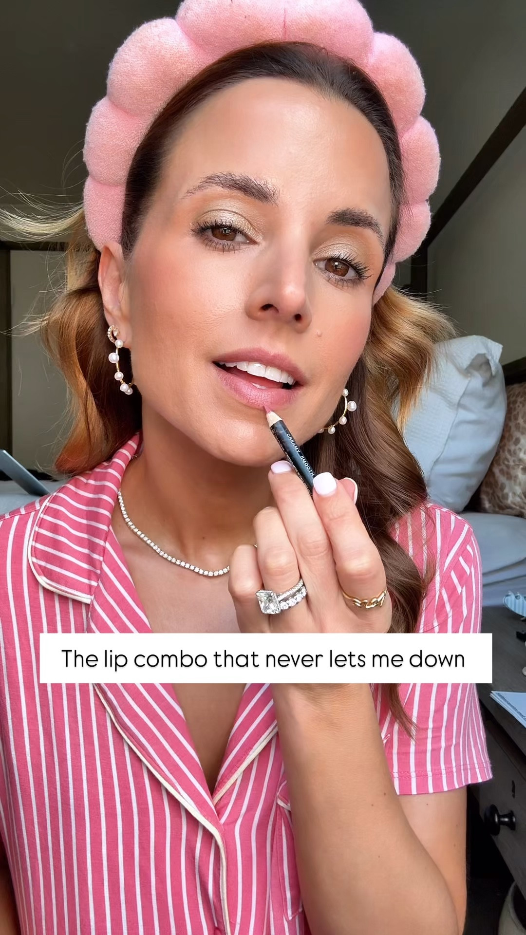 The beauty products I’d replace immediately if I lost them!  Mature-skin friendly makeup. Clean beauty makeup. Clean beauty skincare. Lipliner in rosewood. Lipstick in rosewater (Kosas exclusive). Gloss in velvet. 

#LTKselfcare #LTKmorningroutine #LTKBeauty