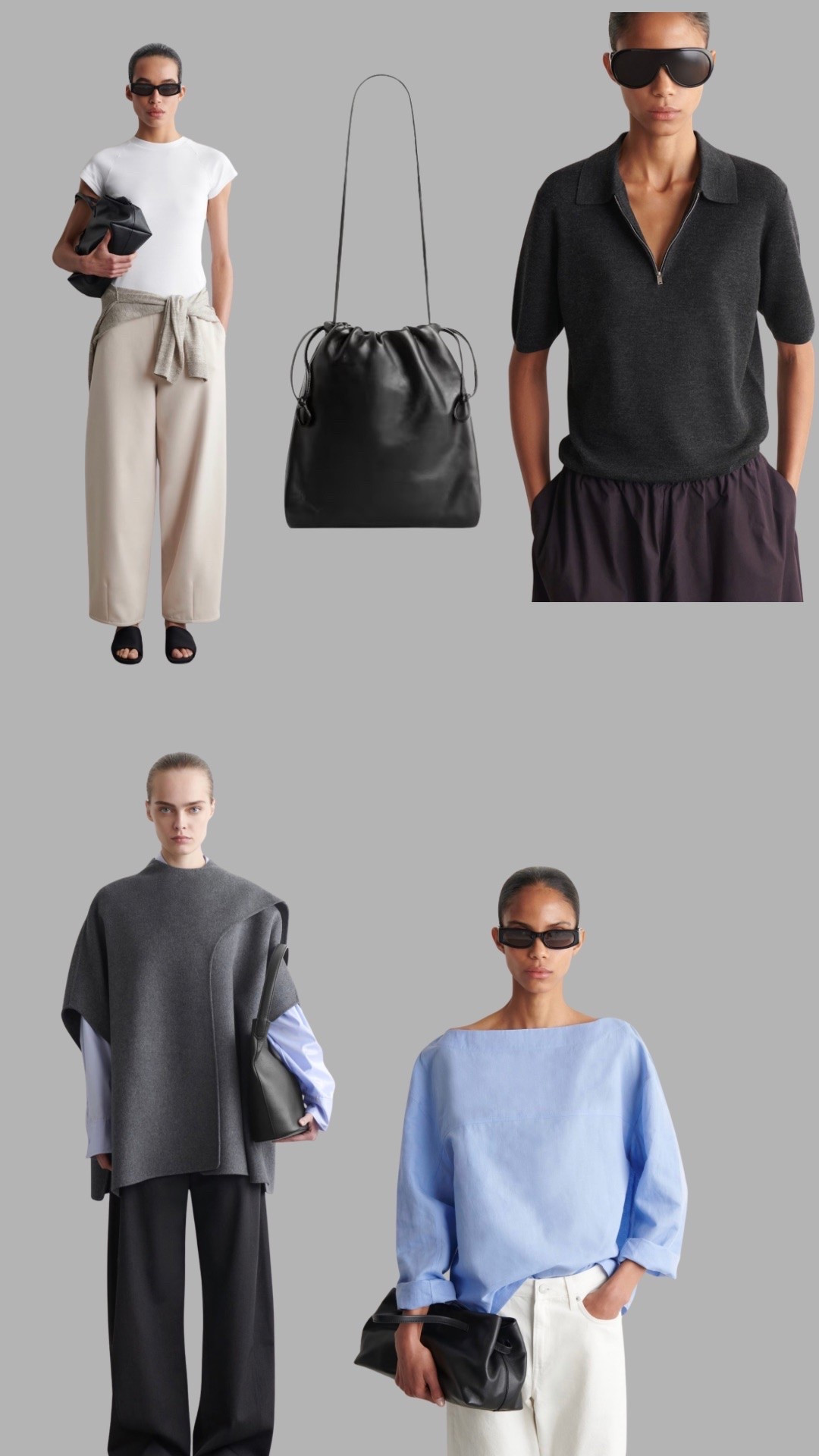 5 picks from COS to whet your new season appetite x

#LTKuk #LTKautumn #LTKover50style