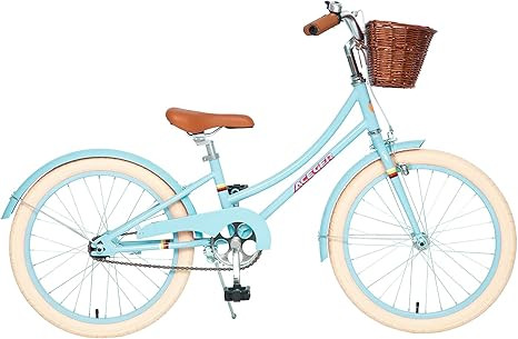 ACEGER Girls Bike with Basket, Kids Bike for 4-9 Years, 14 inch with Training Wheels, 16 inch wit... | Amazon (US)