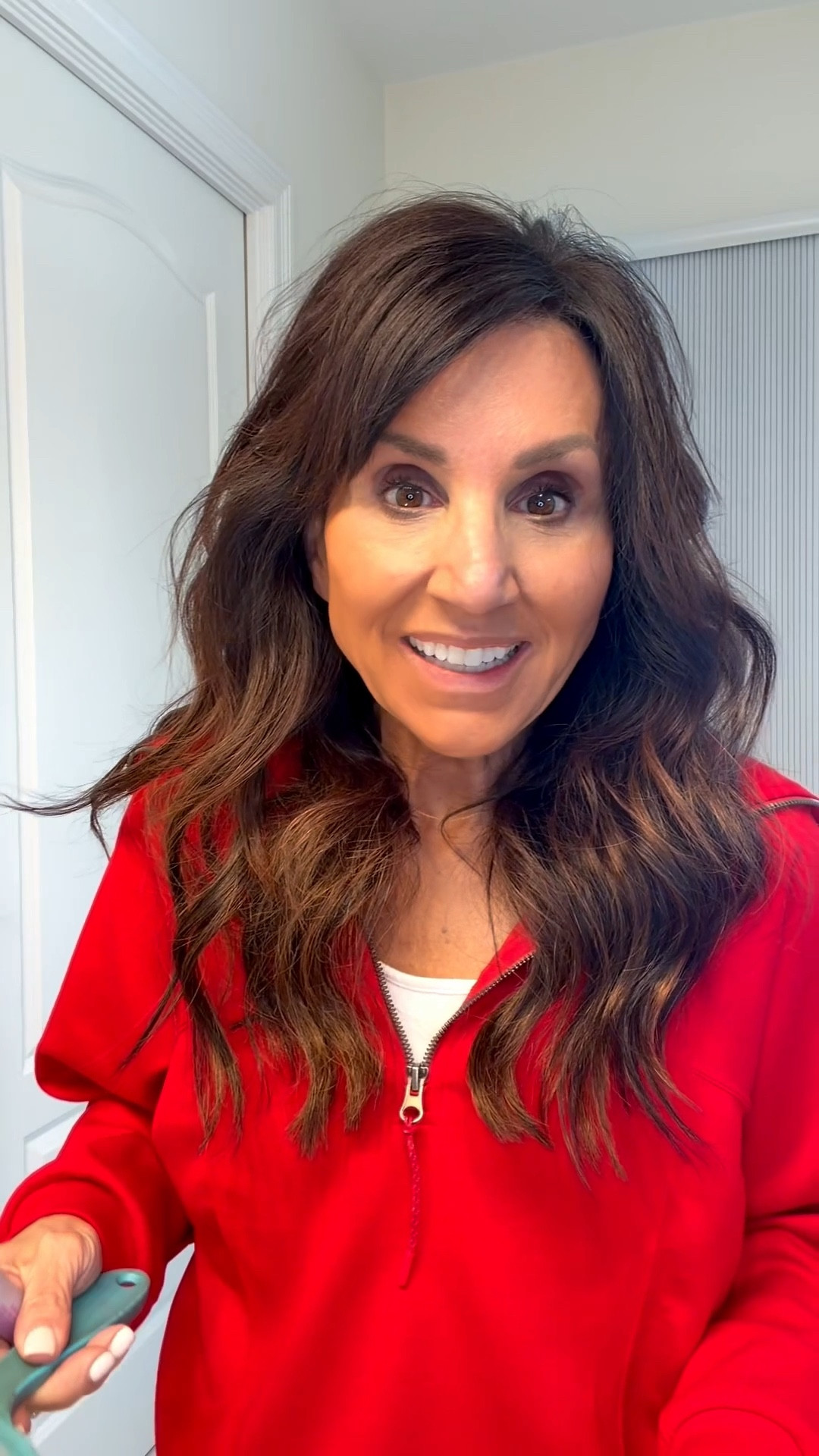 Happy Monday!! Trying to stay warm on this cold January day. 
2 piece set - small
Tank top - small 

#LTKSeasonal #LTKOver40 #LTKstorytime