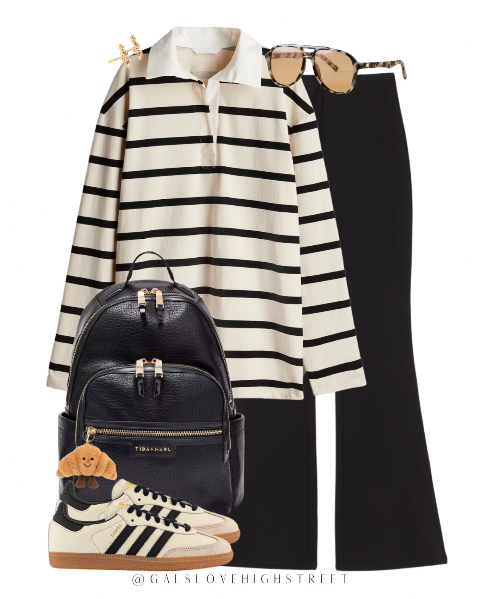 Maternity women’s outfit casual leggings rugby top 

#LTKuk #LTKbaby #LTKmaternity