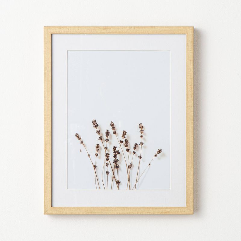 16&#34; x 20&#34; Wildflower Framed Under Glass - Threshold&#8482; designed with Studio McGee | Target