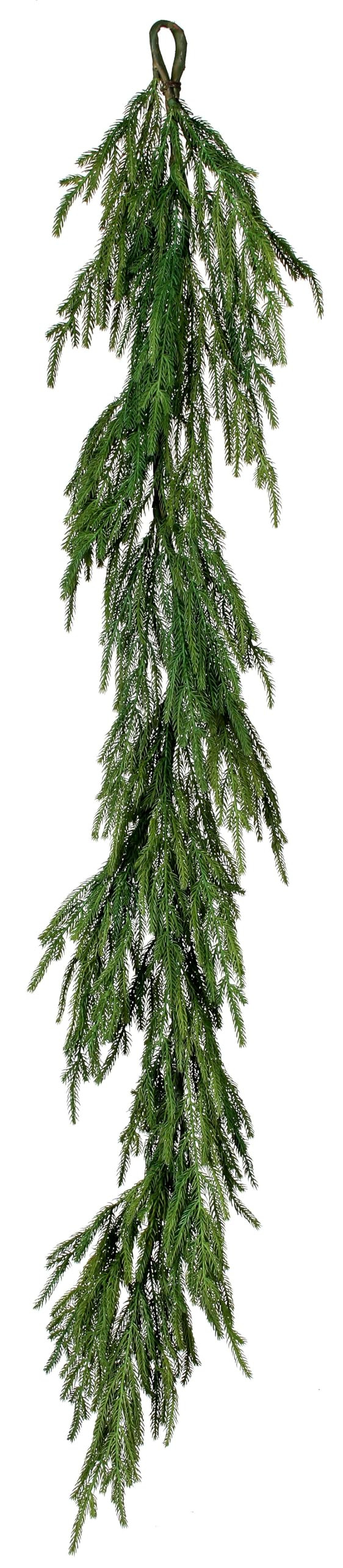 Afloral The Original Real Touch Norfolk Pine Garland - 60" | Amazon (US)