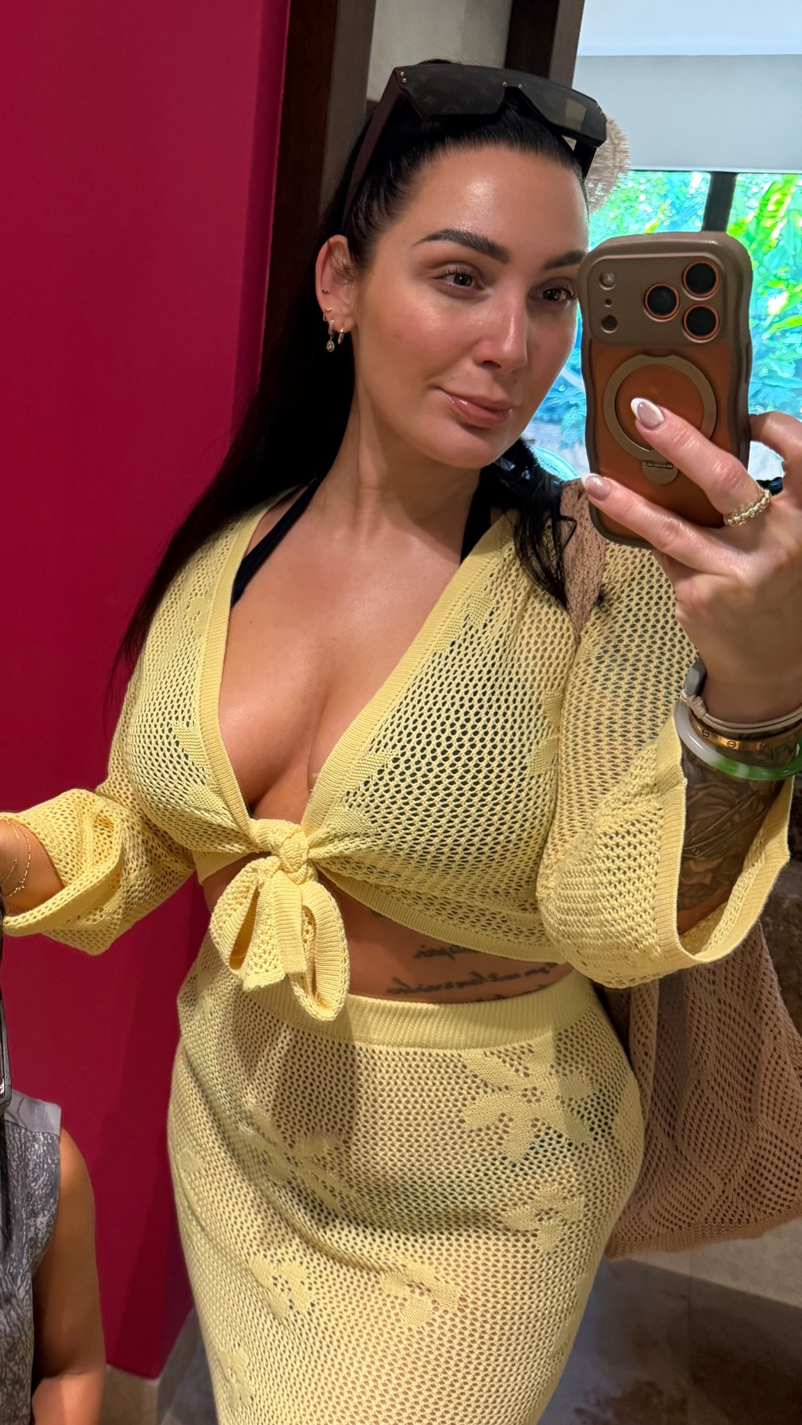Im obsessed with this swimsuit cover up…. And butter yellow has been my new favorite color to wear 

#LTKmomlife #LTKTravel #LTKSwim