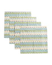 Made In Turkey Set Of 4 Sardinia Napkins | New Arrivals | TJ Maxx | TJ Maxx